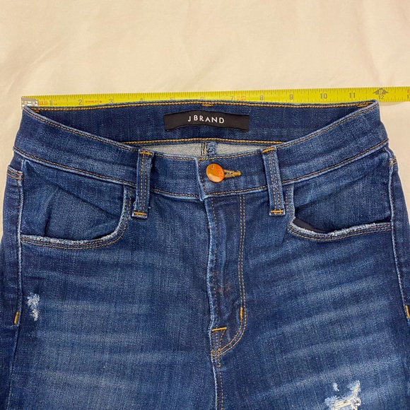 J brand skinny jeans size 25 - Picture 4 of 10